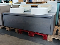 Badmeubel, xenz, collectie beach, stone grey - afbeelding 3 van  10
