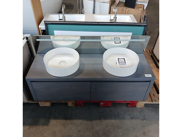 Badmeubel, xenz, collectie beach, stone grey - afbeelding 4 van  10