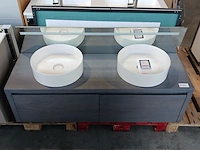Badmeubel, xenz, collectie beach, stone grey - afbeelding 4 van  10