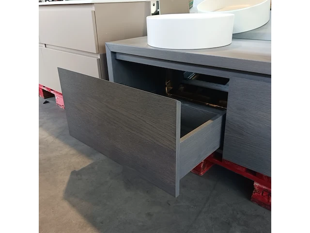 Badmeubel, xenz, collectie beach, stone grey - afbeelding 8 van  10