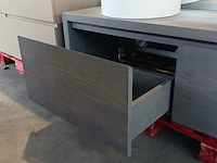 Badmeubel, xenz, collectie beach, stone grey - afbeelding 8 van  10