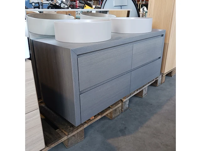 Badmeubel, xenz, collectie beach, stone grey - afbeelding 2 van  14