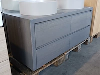 Badmeubel, xenz, collectie beach, stone grey - afbeelding 2 van  14