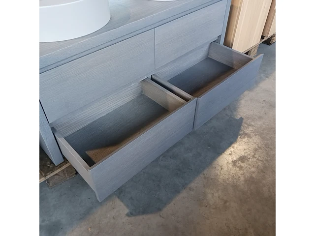 Badmeubel, xenz, collectie beach, stone grey - afbeelding 3 van  14