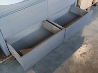 Badmeubel, xenz, collectie beach, stone grey - afbeelding 3 van  14
