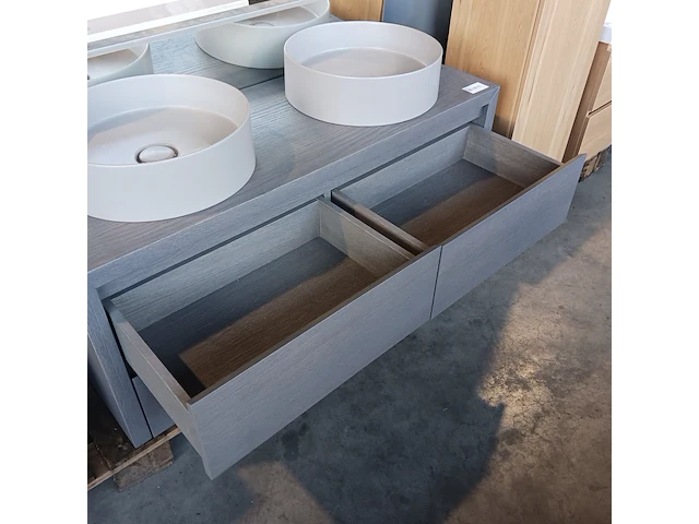 Badmeubel, xenz, collectie beach, stone grey - afbeelding 4 van  14