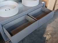 Badmeubel, xenz, collectie beach, stone grey - afbeelding 4 van  14