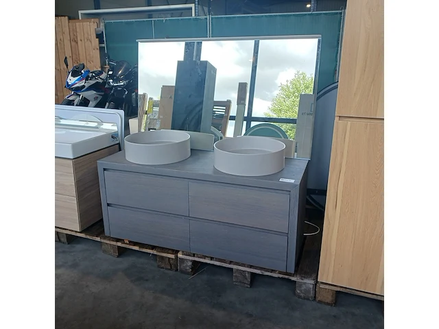 Badmeubel, xenz, collectie beach, stone grey - afbeelding 1 van  14