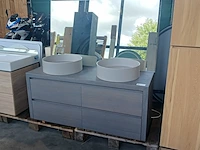 Badmeubel, xenz, collectie beach, stone grey - afbeelding 1 van  14