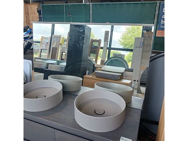Badmeubel, xenz, collectie beach, stone grey - afbeelding 7 van  14