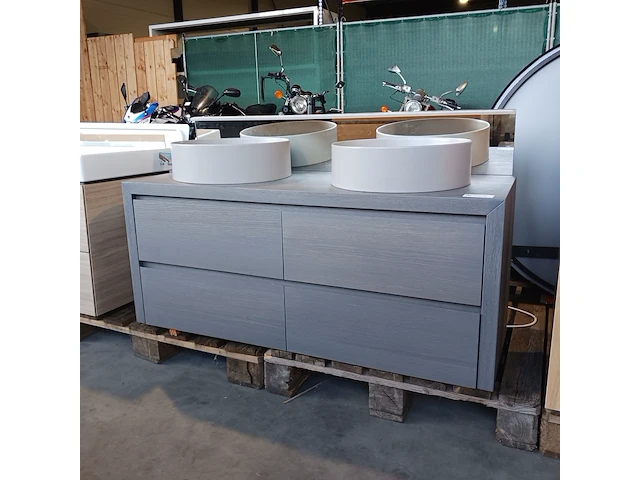 Badmeubel, xenz, collectie beach, stone grey - afbeelding 9 van  14