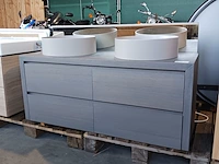 Badmeubel, xenz, collectie beach, stone grey - afbeelding 9 van  14