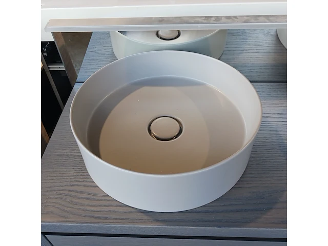 Badmeubel, xenz, collectie beach, stone grey - afbeelding 11 van  14