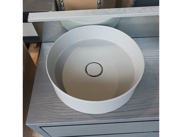 Badmeubel, xenz, collectie beach, stone grey - afbeelding 6 van  14