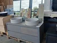 Badmeubel, xenz, collectie beach, stone grey - afbeelding 1 van  14