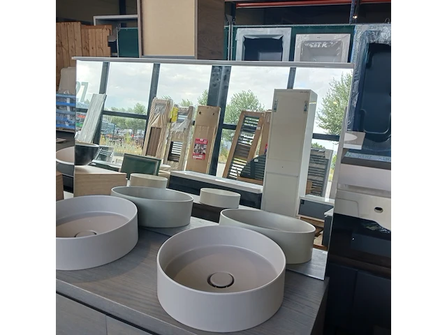 Badmeubel, xenz, collectie beach, stone grey - afbeelding 7 van  14