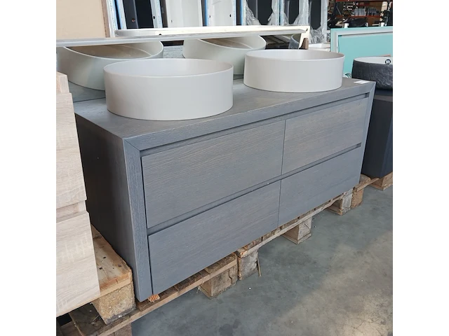 Badmeubel, xenz, collectie beach, stone grey - afbeelding 10 van  14