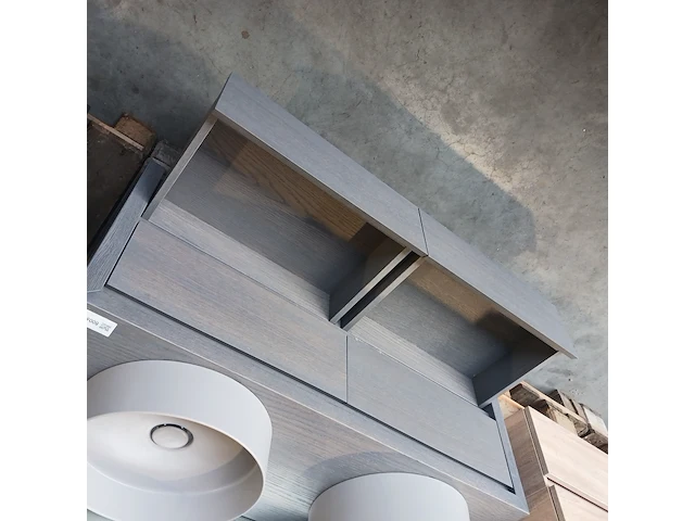Badmeubel, xenz, collectie beach, stone grey - afbeelding 12 van  14