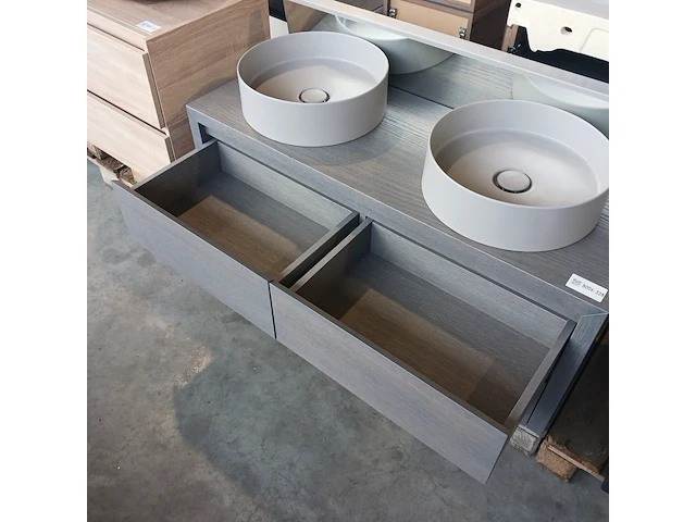 Badmeubel, xenz, collectie beach, stone grey - afbeelding 13 van  14