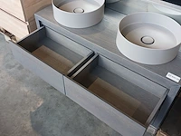 Badmeubel, xenz, collectie beach, stone grey - afbeelding 13 van  14