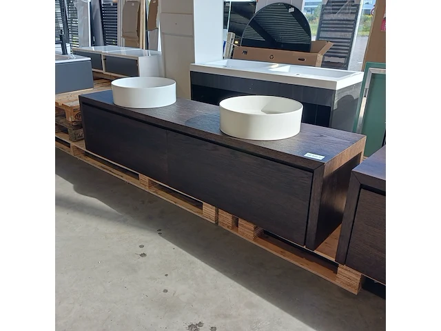 Badmeubel, xenz, collectie beach, vulcan brown - afbeelding 1 van  14