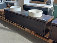 Badmeubel, xenz, collectie beach, vulcan brown - afbeelding 1 van  14