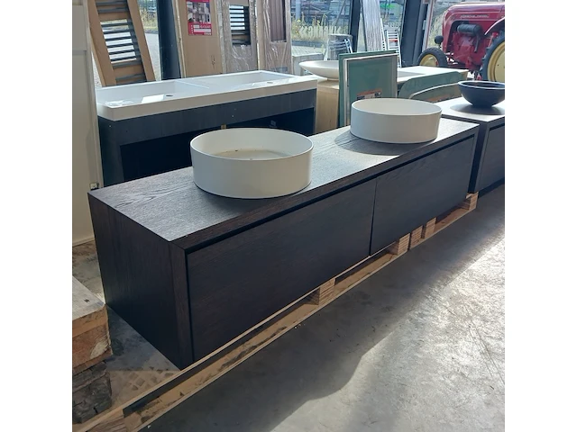 Badmeubel, xenz, collectie beach, vulcan brown - afbeelding 7 van  14