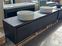 Badmeubel, xenz, collectie beach, vulcan brown - afbeelding 7 van  14