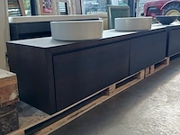 Badmeubel, xenz, collectie beach, vulcan brown - afbeelding 8 van  14