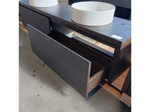Badmeubel, xenz, collectie beach, vulcan brown - afbeelding 9 van  14