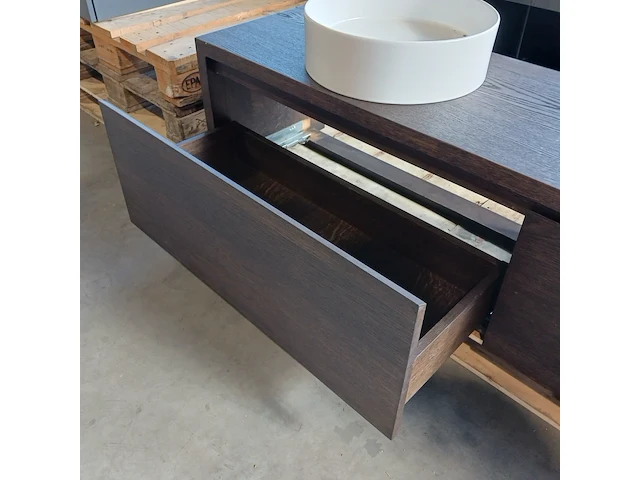 Badmeubel, xenz, collectie beach, vulcan brown - afbeelding 10 van  14