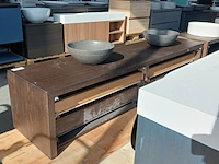 Badmeubel, xenz, collectie beach, vulcan brown - afbeelding 5 van  13