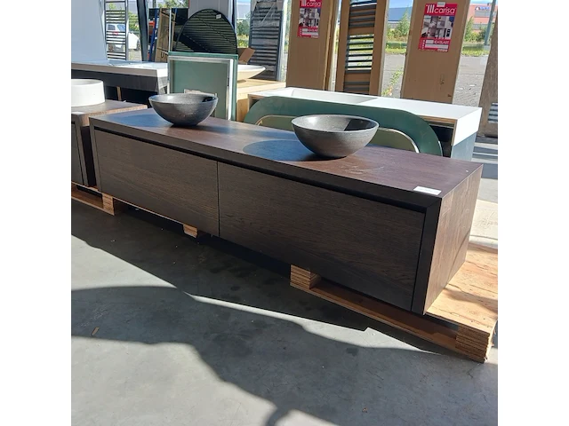 Badmeubel, xenz, collectie beach, vulcan brown - afbeelding 1 van  13