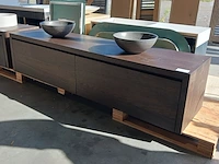 Badmeubel, xenz, collectie beach, vulcan brown - afbeelding 1 van  13