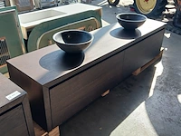 Badmeubel, xenz, collectie beach, vulcan brown - afbeelding 6 van  13