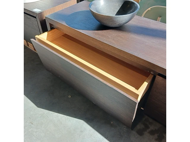 Badmeubel, xenz, collectie beach, vulcan brown - afbeelding 9 van  13