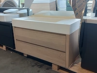 Badmeubel, xenz, collectie one, natural oak - afbeelding 3 van  9