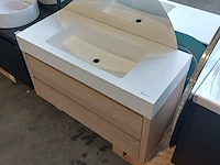 Badmeubel, xenz, collectie one, natural oak - afbeelding 4 van  9