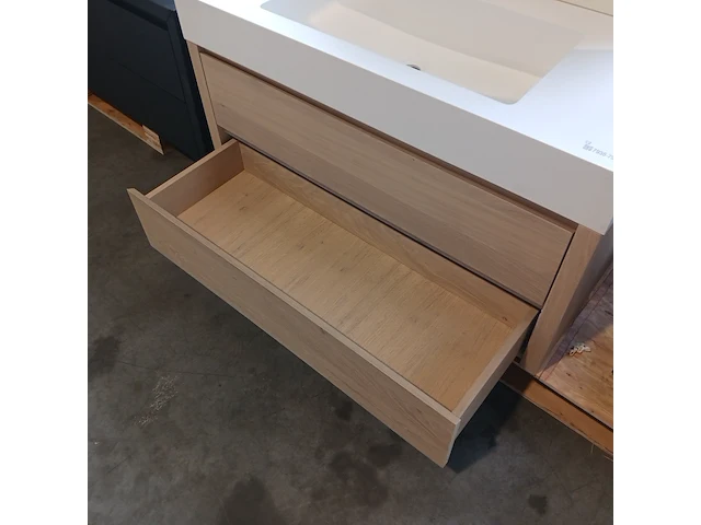 Badmeubel, xenz, collectie one, natural oak - afbeelding 6 van  9