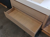 Badmeubel, xenz, collectie one, natural oak - afbeelding 6 van  9