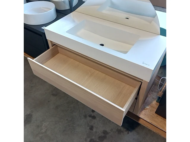 Badmeubel, xenz, collectie one, natural oak - afbeelding 7 van  9