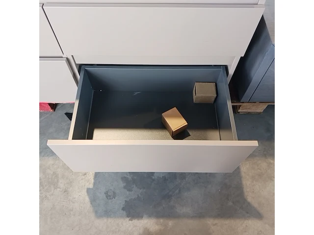 Badmeubel, xenz, collectie one, taupe - afbeelding 3 van  16