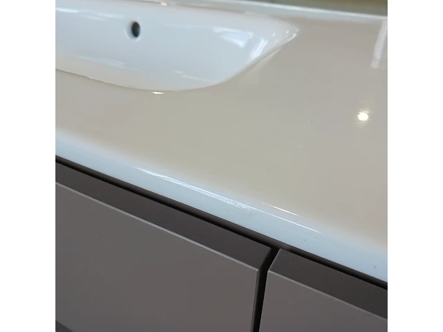Badmeubel, xenz, collectie one, taupe - afbeelding 5 van  16