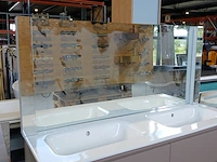 Badmeubel, xenz, collectie one, taupe - afbeelding 6 van  16