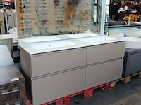 Badmeubel, xenz, collectie one, taupe - afbeelding 1 van  16