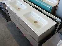 Badmeubel, xenz, collectie one, taupe - afbeelding 10 van  16