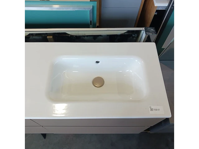 Badmeubel, xenz, collectie one, taupe - afbeelding 11 van  16