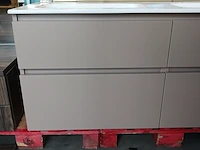 Badmeubel, xenz, collectie one, taupe - afbeelding 13 van  16