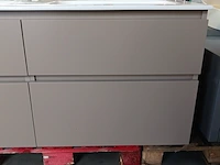 Badmeubel, xenz, collectie one, taupe - afbeelding 14 van  16