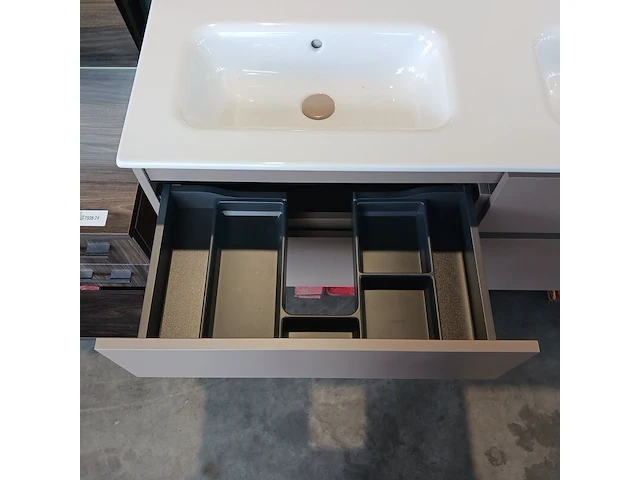 Badmeubel, xenz, collectie one, taupe - afbeelding 15 van  16